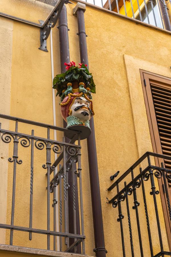 Apartmán Amuni Taormina Exteriér fotografie