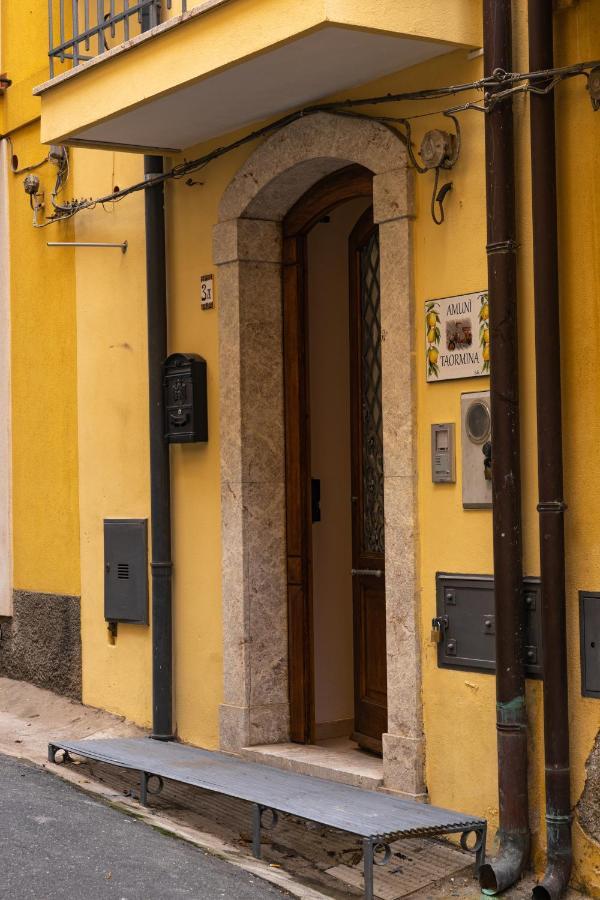 Apartmán Amuni Taormina Exteriér fotografie