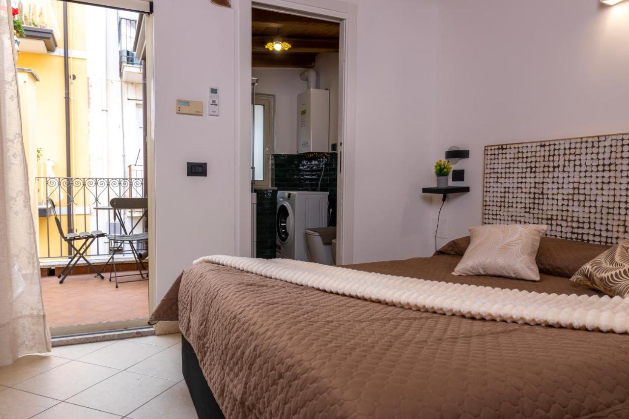 Apartmán Amuni Taormina Exteriér fotografie