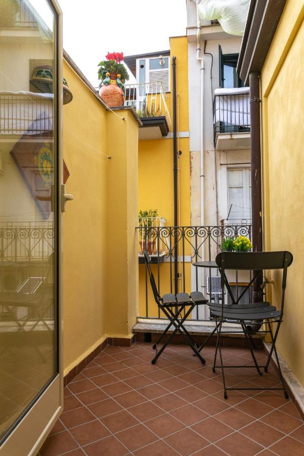 Apartmán Amuni Taormina Exteriér fotografie