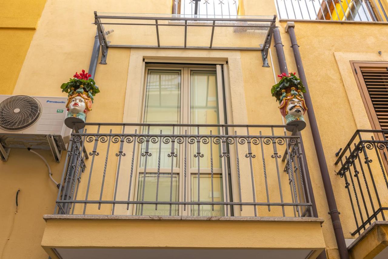 Apartmán Amuni Taormina Exteriér fotografie