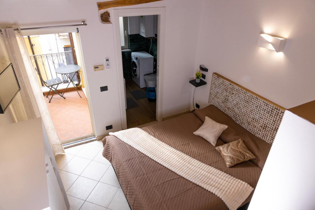 Apartmán Amuni Taormina Exteriér fotografie