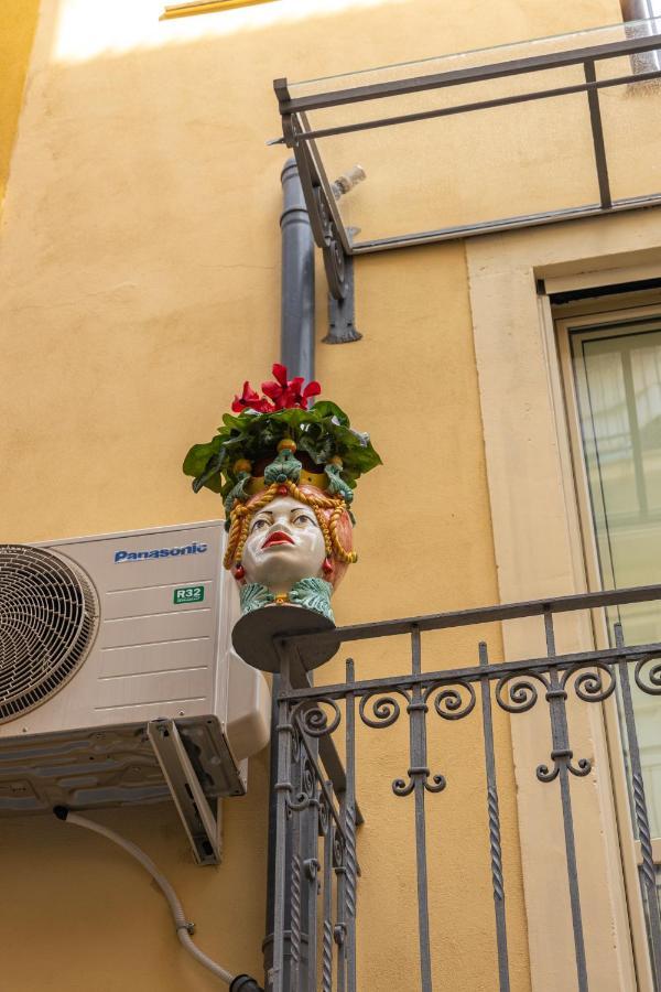 Apartmán Amuni Taormina Exteriér fotografie