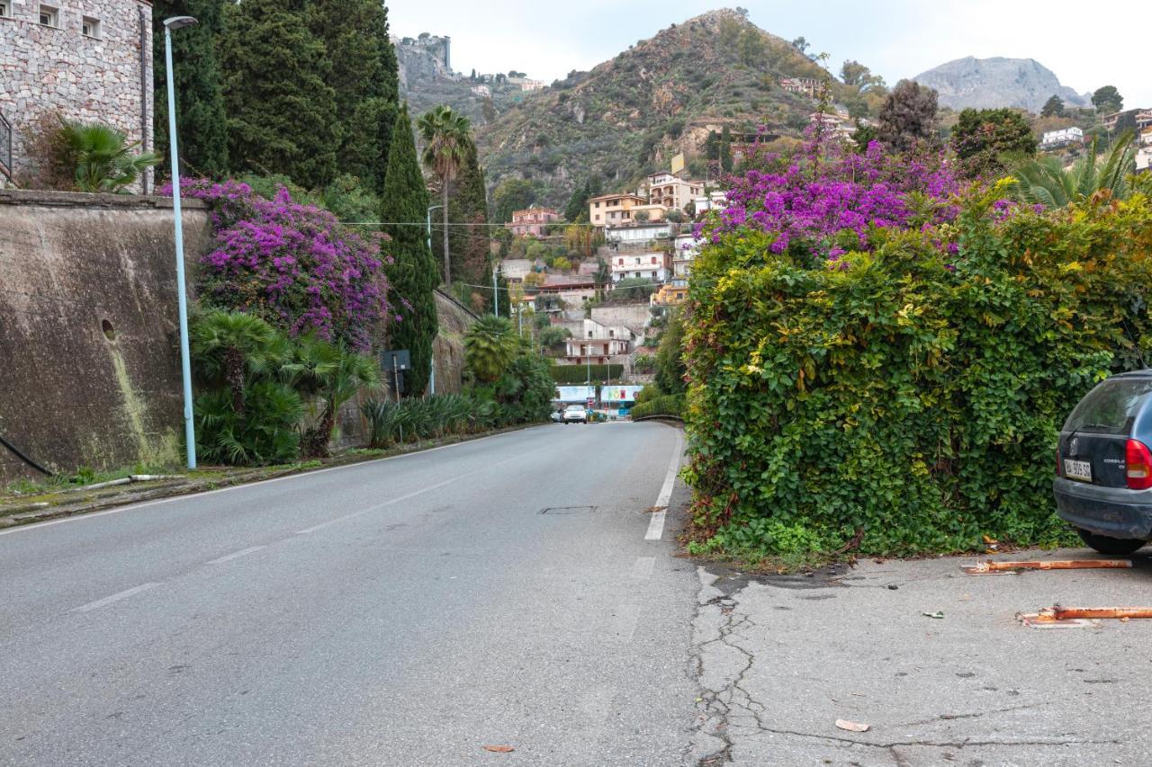 Apartmán Amuni Taormina Exteriér fotografie