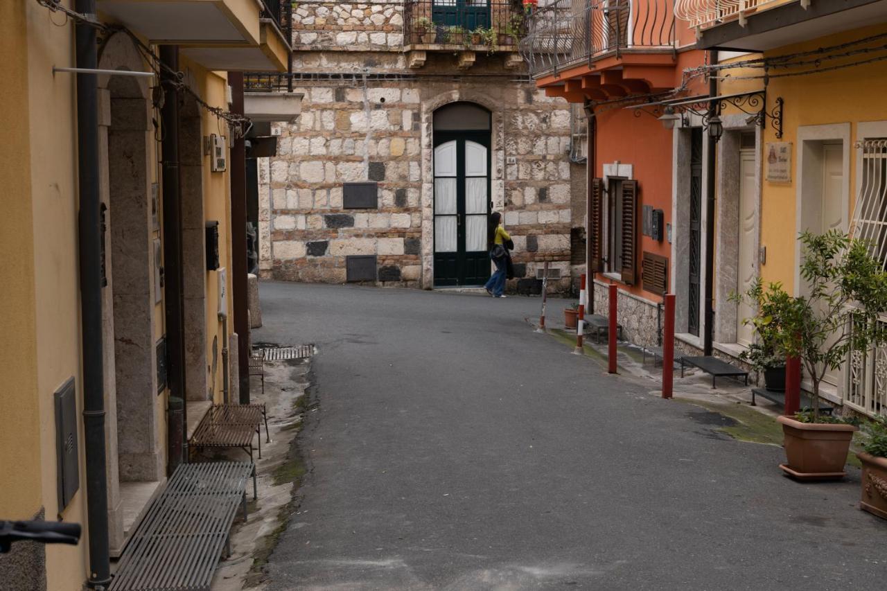 Apartmán Amuni Taormina Exteriér fotografie