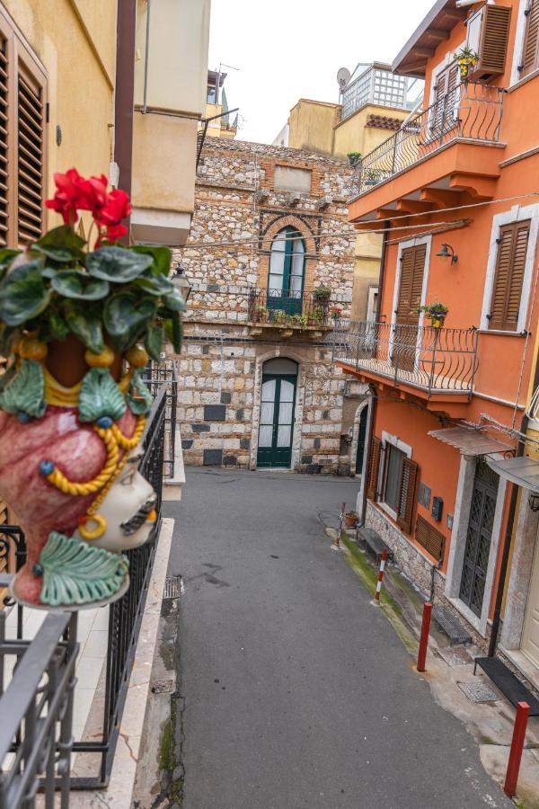 Apartmán Amuni Taormina Exteriér fotografie