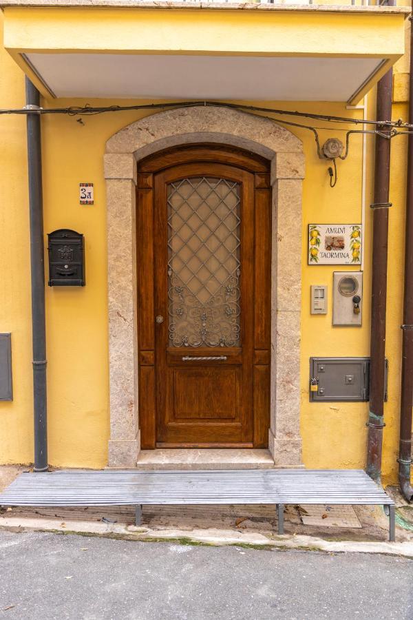 Apartmán Amuni Taormina Exteriér fotografie