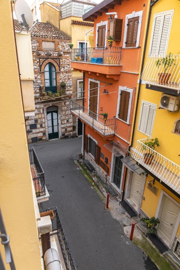 Apartmán Amuni Taormina Exteriér fotografie