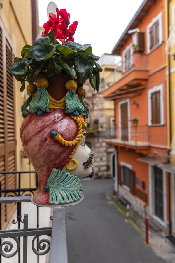 Apartmán Amuni Taormina Exteriér fotografie