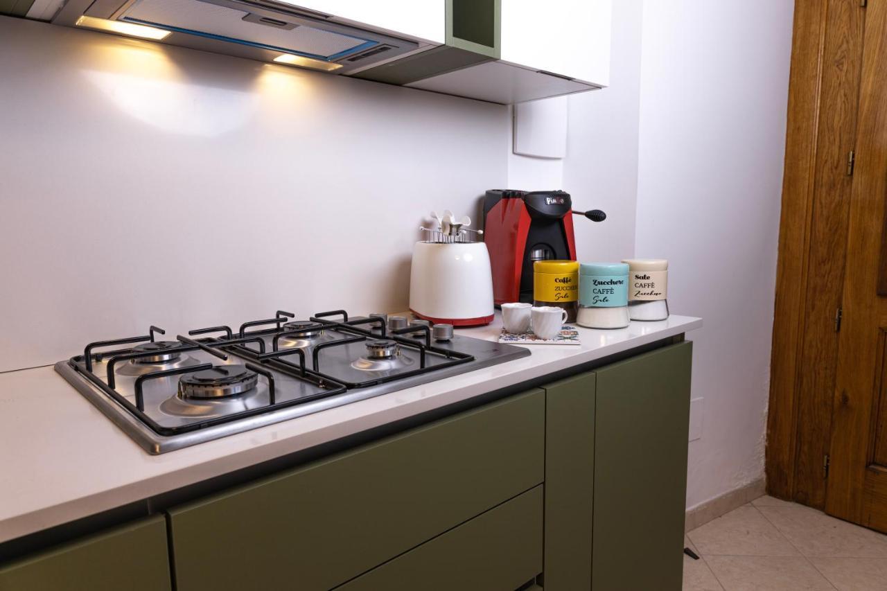 Apartmán Amuni Taormina Exteriér fotografie